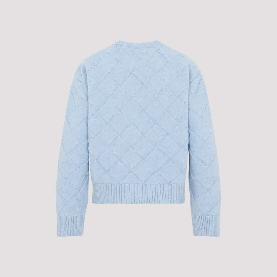 BOTTEGA VENETA  |Casual Style Wool Long Sleeves Plain Elegant Style