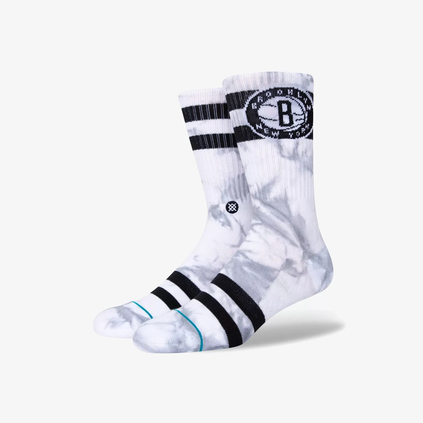 Brooklyn Nets Dyed Socks