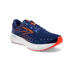 Brooks Glycerin 20 (Blue Depths/Palace Blue/Orange) - Men's