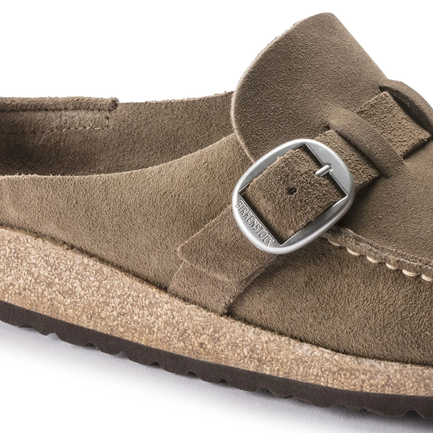 Buckley - Grey Taupe Suede||Buckley - Suède gris taupe