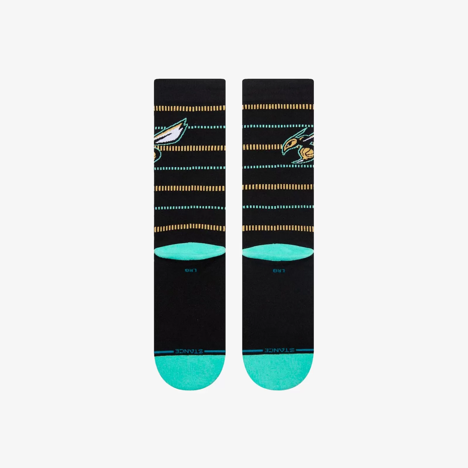 Charlotte Hornets 2023 City Edition Socks