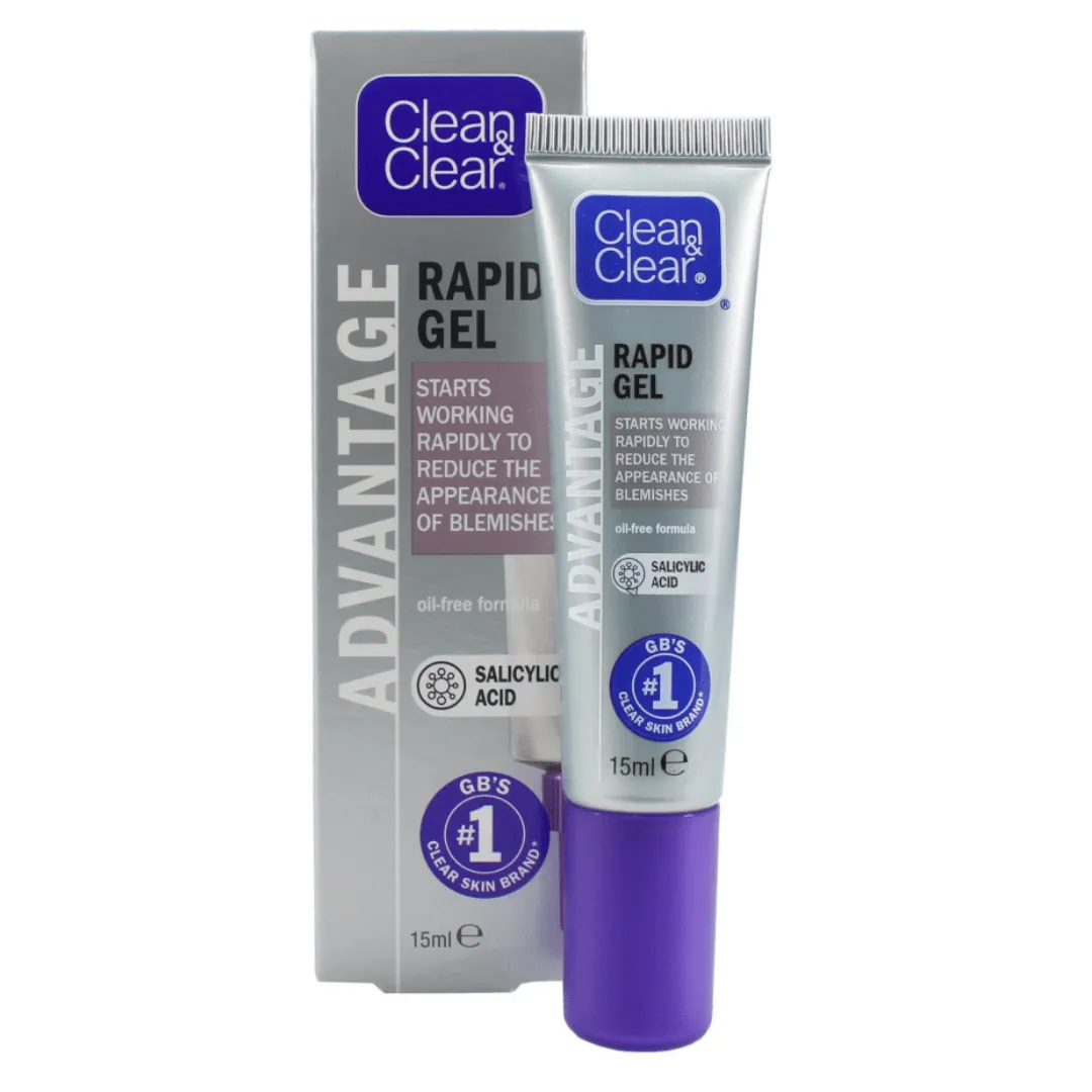 Clean & Clear Advantage Rapid Gel - 15ml