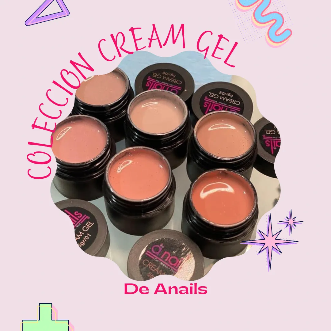 Colección cream gel