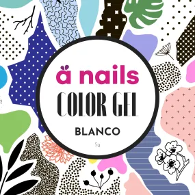 Color gel blanco