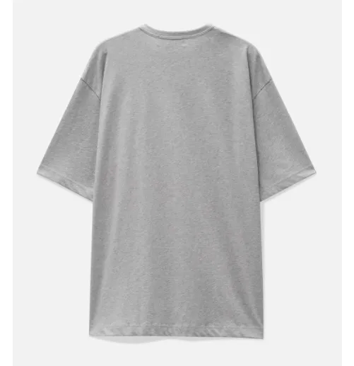 COMME des GARCONS  |Crew Neck Collaboration Plain Cotton Short Sleeves Oversized