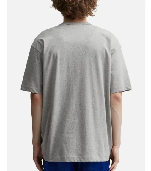 COMME des GARCONS  |Crew Neck Collaboration Plain Cotton Short Sleeves Oversized