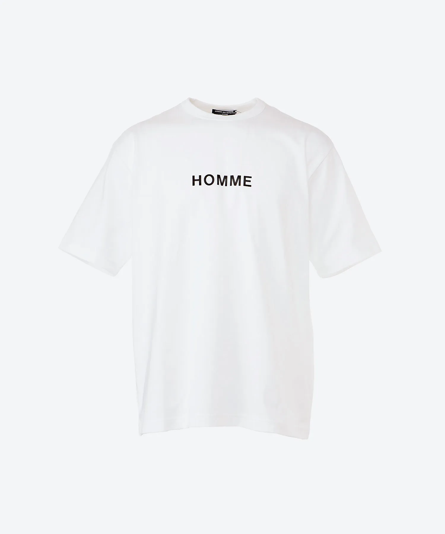 COMME des GARCONS  |Crew Neck Plain Short Sleeves Logo Designers