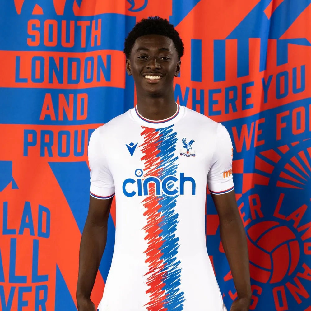 Crystal palace 2022/23 adults' away match jersey