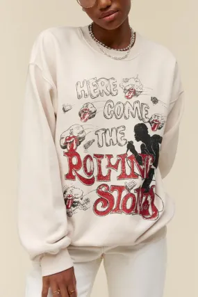 Daydreamer: Here Comes the Stones Sweatshirt