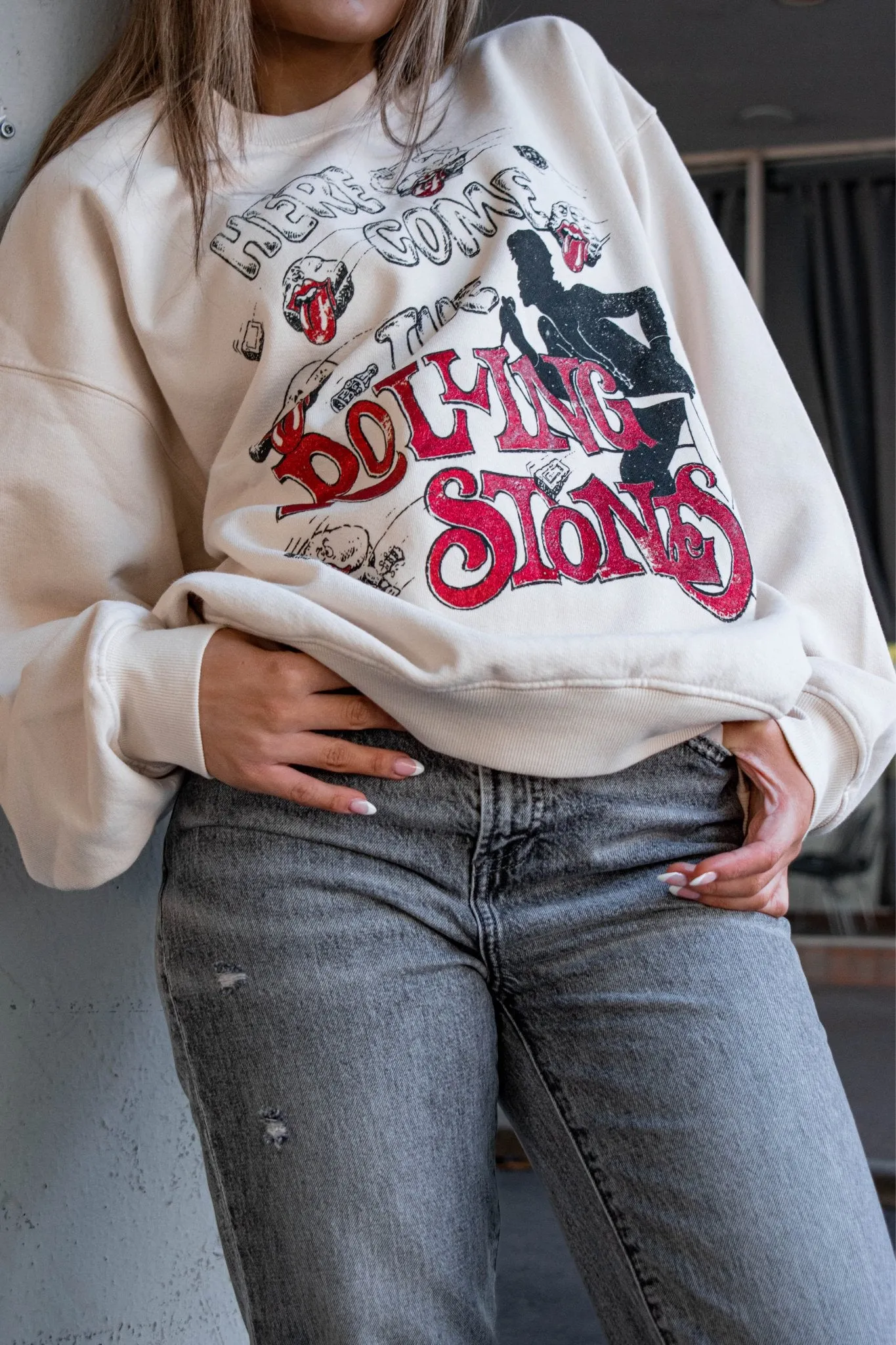 Daydreamer: Here Comes the Stones Sweatshirt