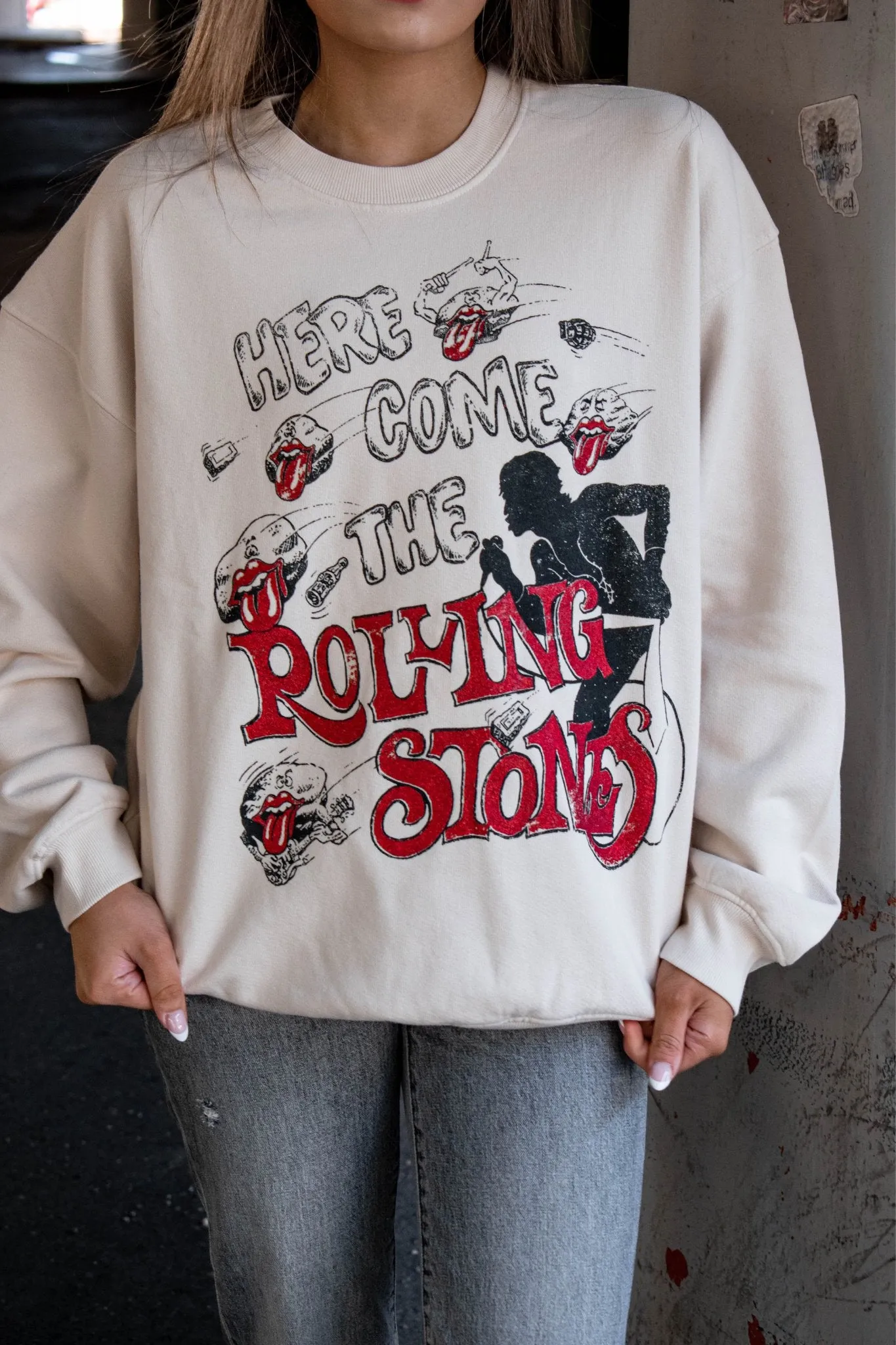 Daydreamer: Here Comes the Stones Sweatshirt