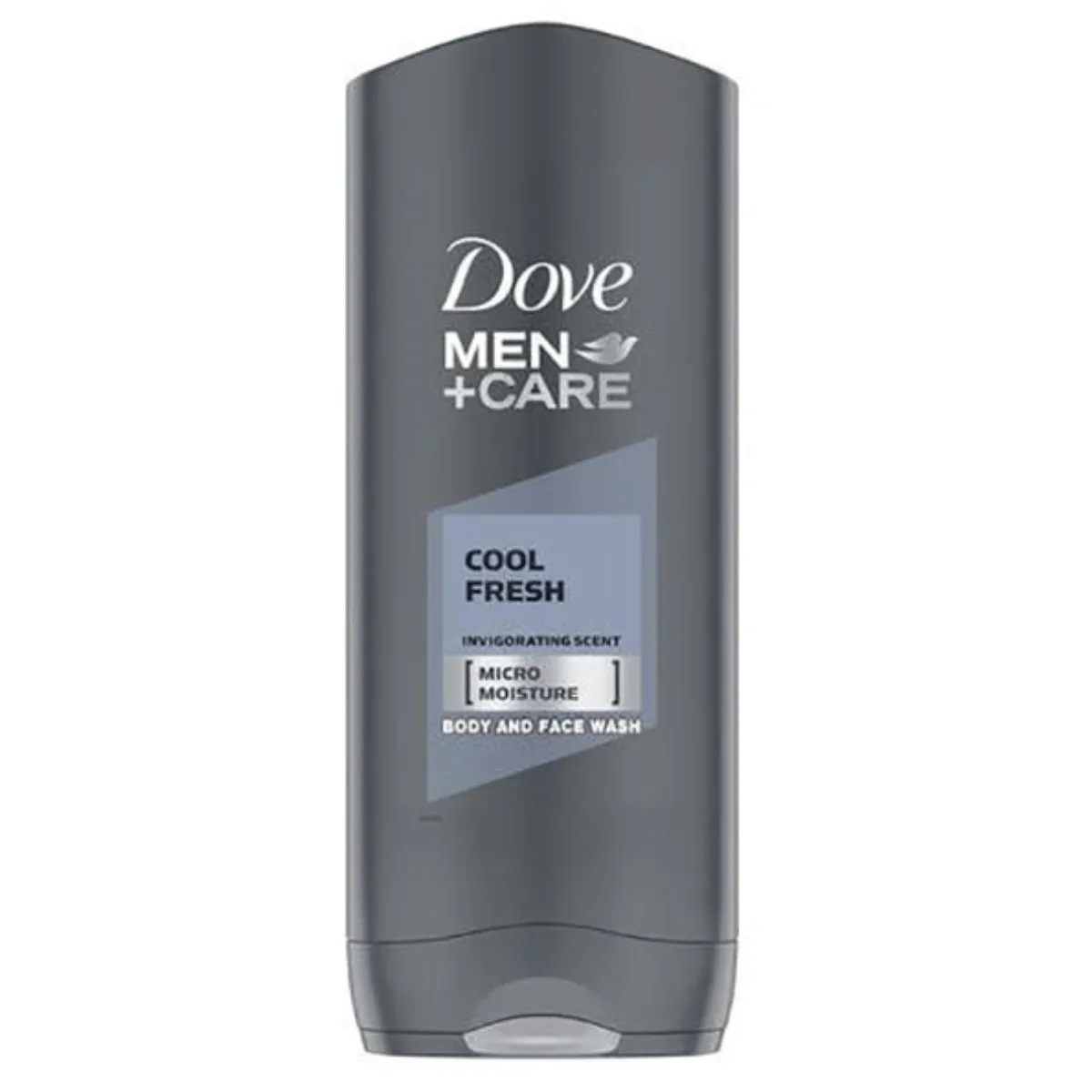 Dove Gel douche Homme  Cool Fresh  Corps et visage 400Ml