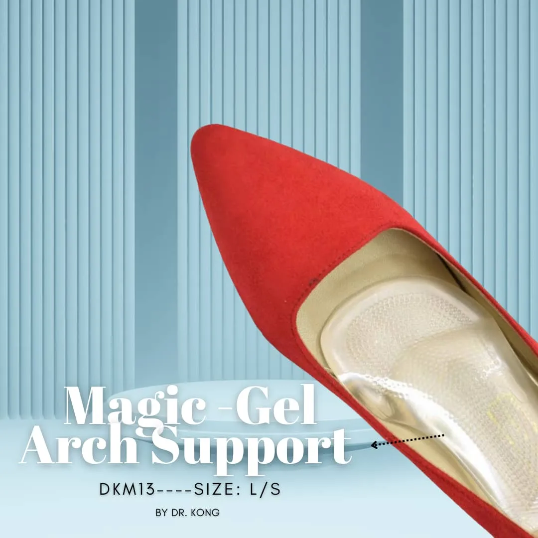 DR.KONG MAGIC-GEL ARCH SUPPORT ACCESSORIES DK-DKM13(RP : $19.90)