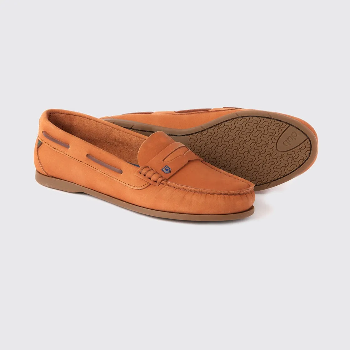 Dubarry Women's Belize Slip-On Deck Shoe