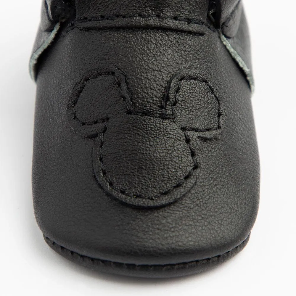 Ebony Mickey Mouse City Baby Shoe