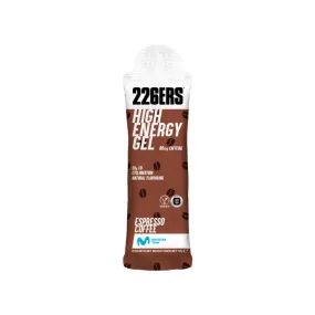 Energy gel 226ERS Espresso coffee 76g. (1 unit)