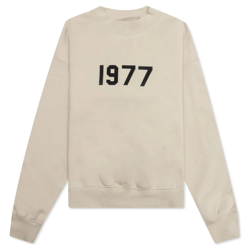 Essentials Kid's Crewneck - Wheat