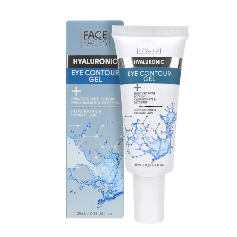 Face Facts hyaluronic contour des yeux gel 25ml