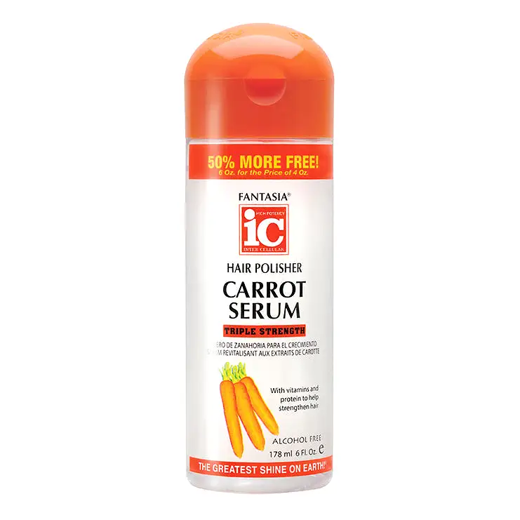 FANTASIA Carrot Hair Polisher Serum 6 oz.