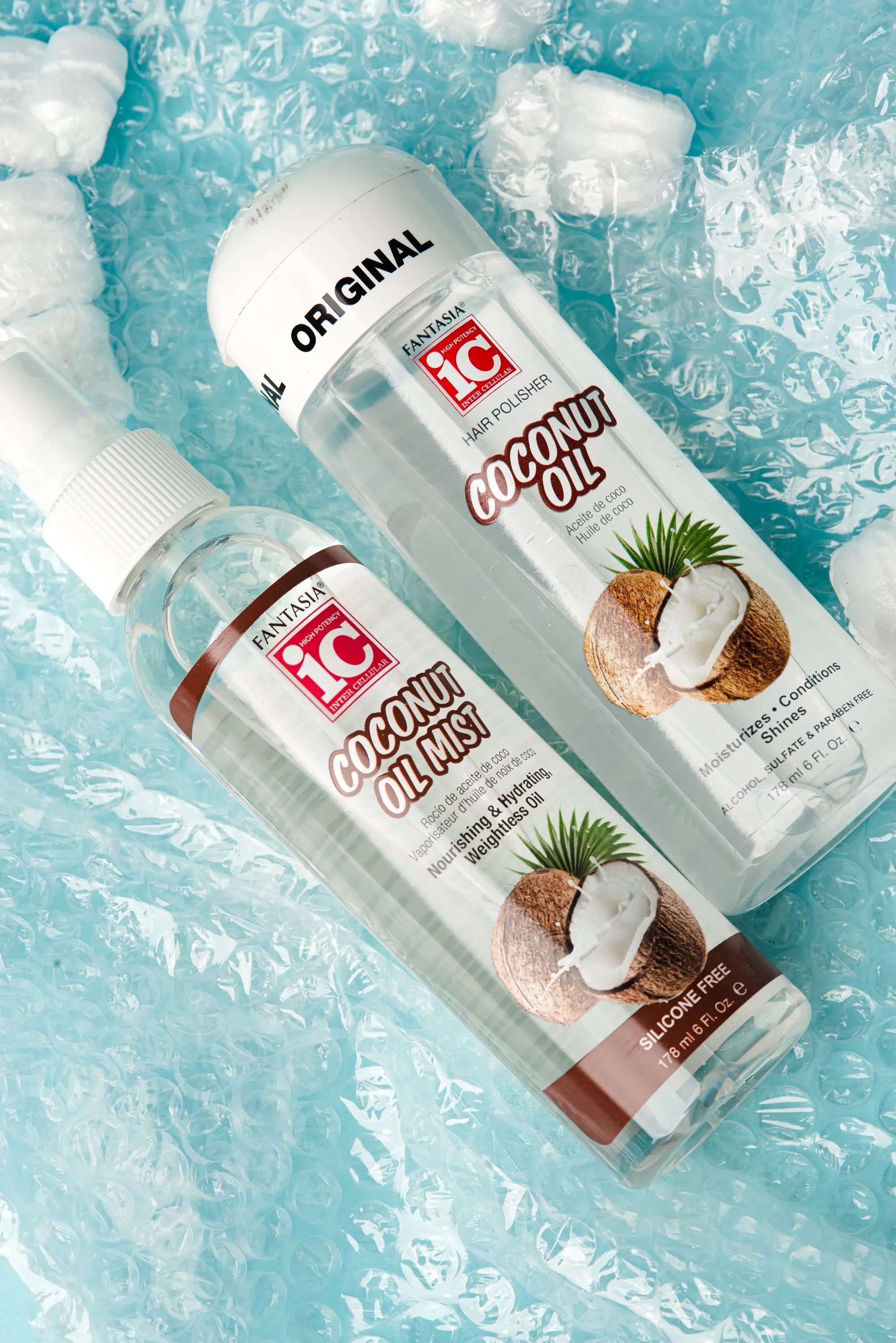 FANTASIA Coconut Oil Mist 6 oz.