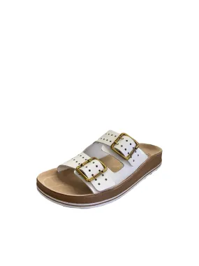 Fantasy Sandals Tessa White