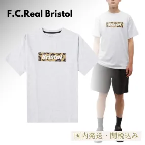 F.C.Real Bristol  |Crew Neck Unisex Street Style Cotton Short Sleeves