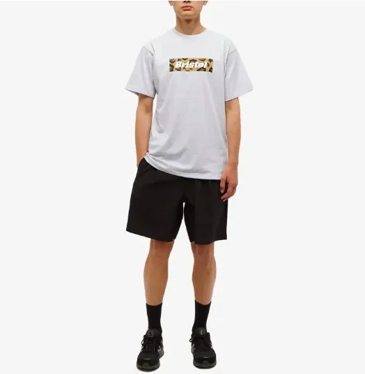 F.C.Real Bristol  |Crew Neck Unisex Street Style Plain Cotton Short Sleeves