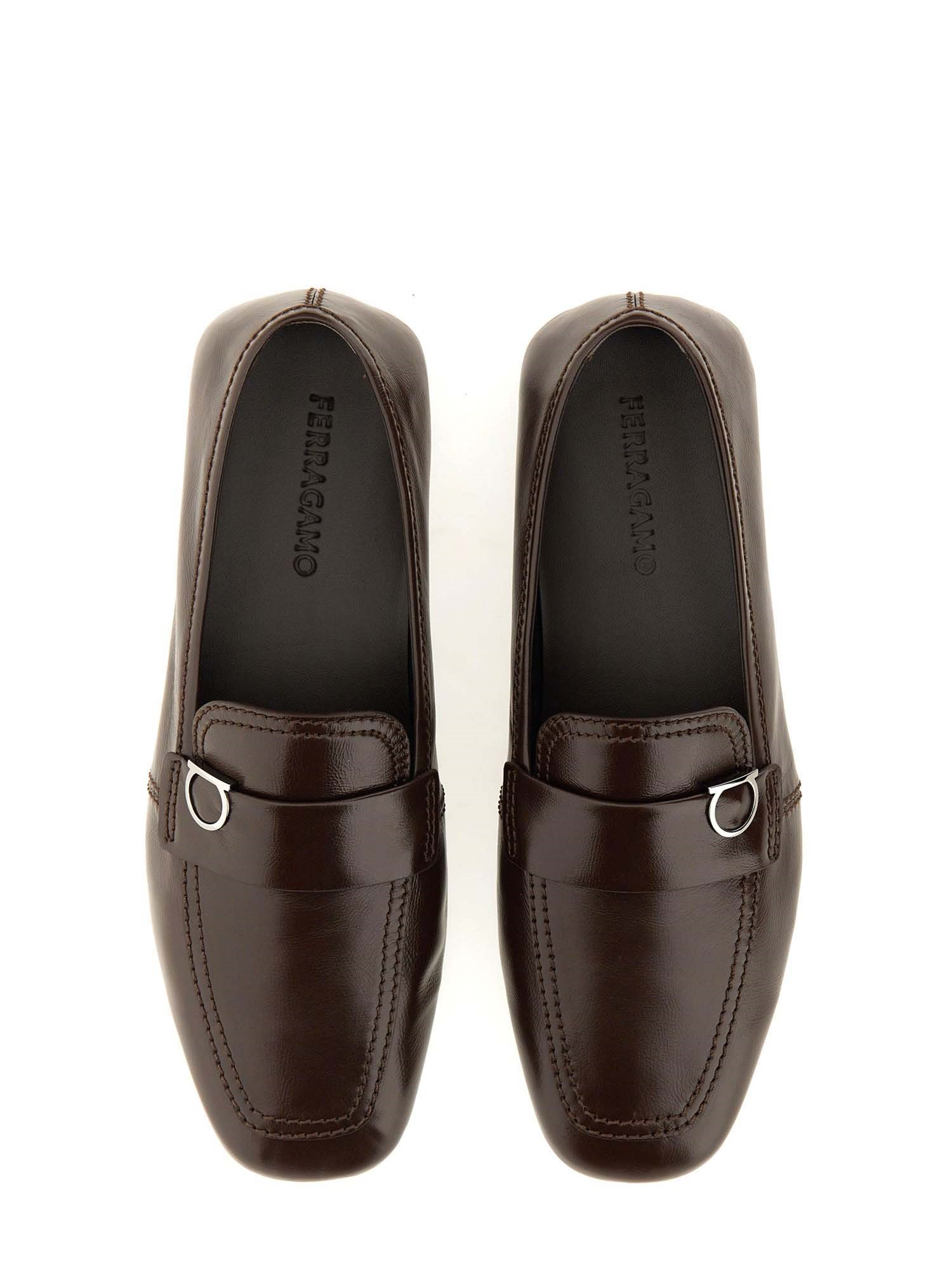 FERRAGAMO    MOCCASIN ORNAMENT GANCINI