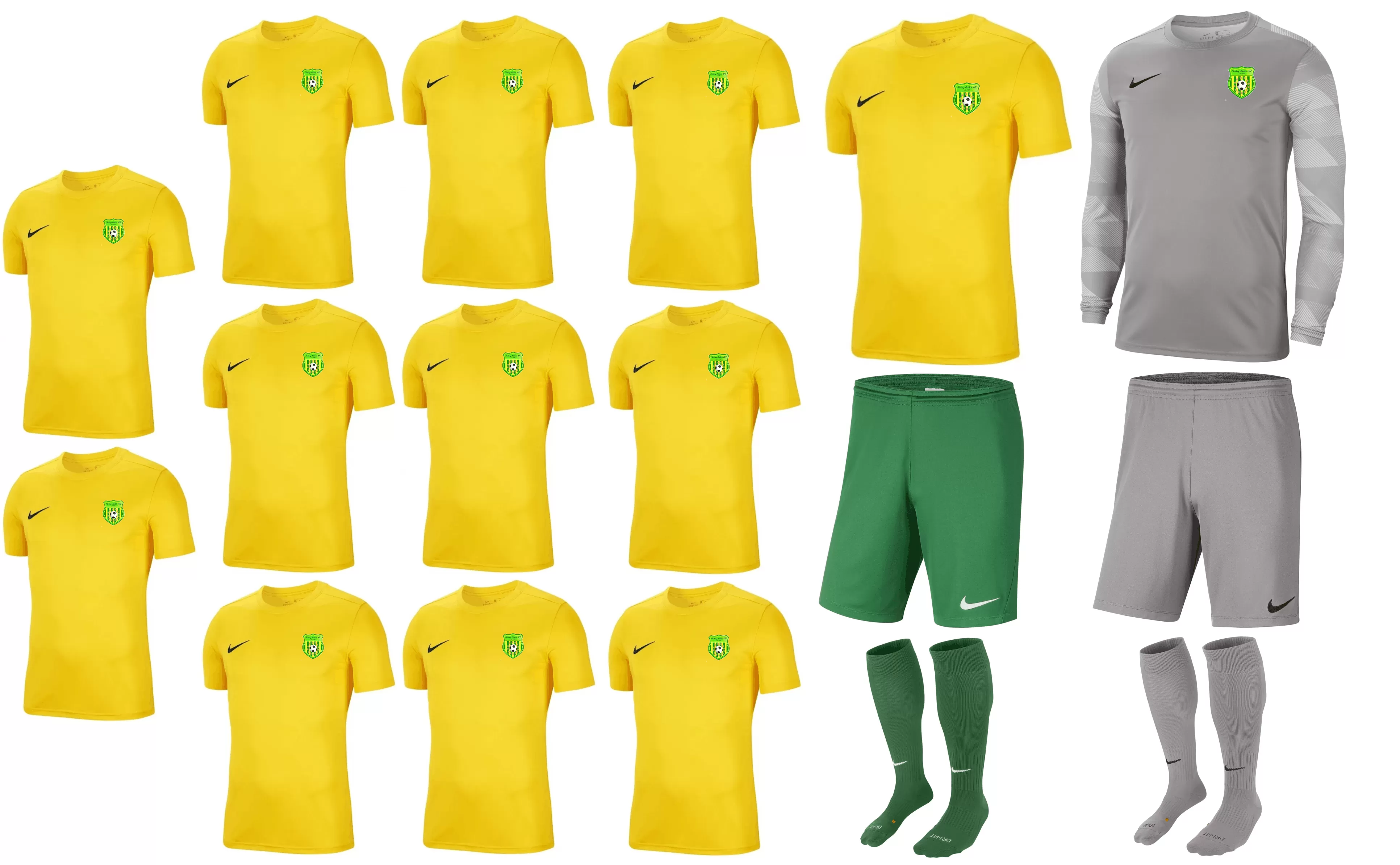 Fleckney - Youth Kit Bundle 3 (13 Kits)