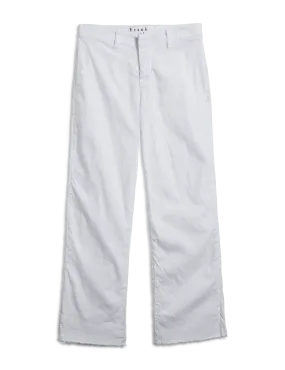 Frank & Eileen Kinsale Trouser  in White