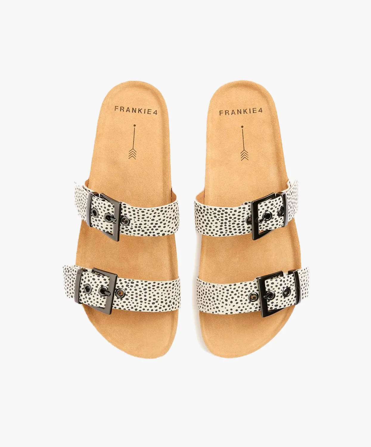 Frankie4 Sandy III Slides Leopard