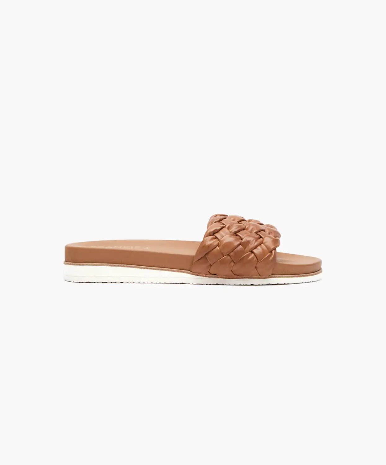 FRANKIE4 Tilly Tan Slides