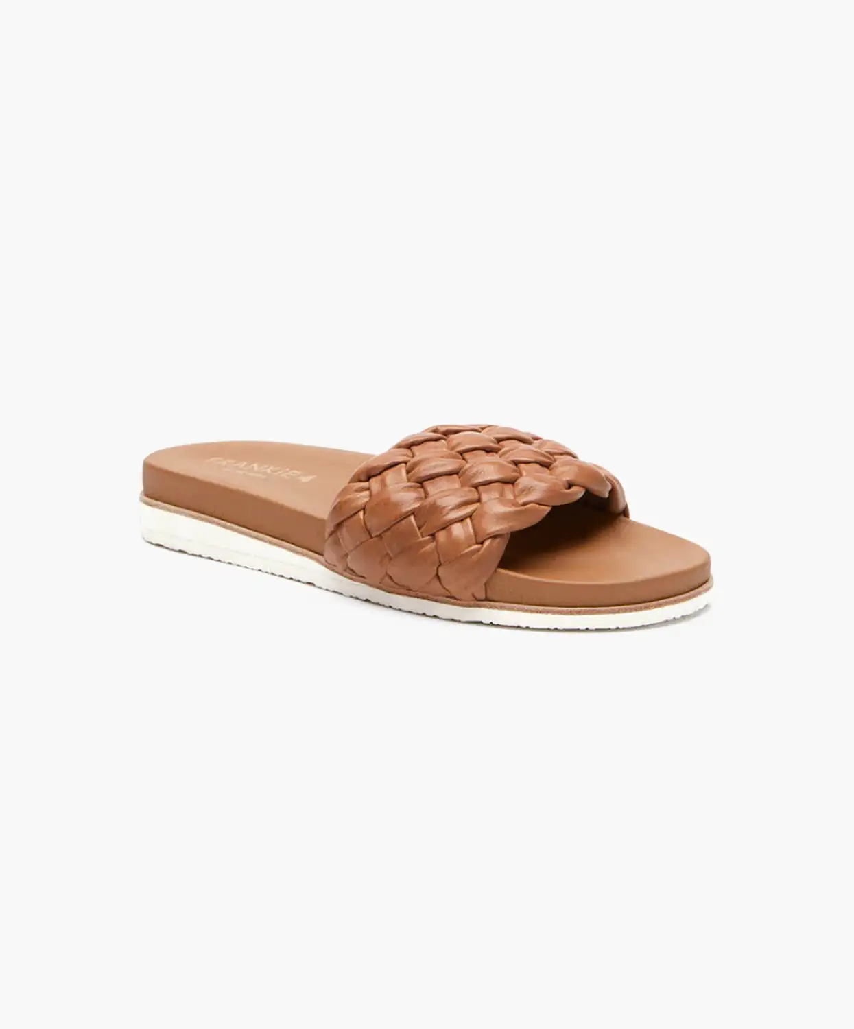 FRANKIE4 Tilly Tan Slides