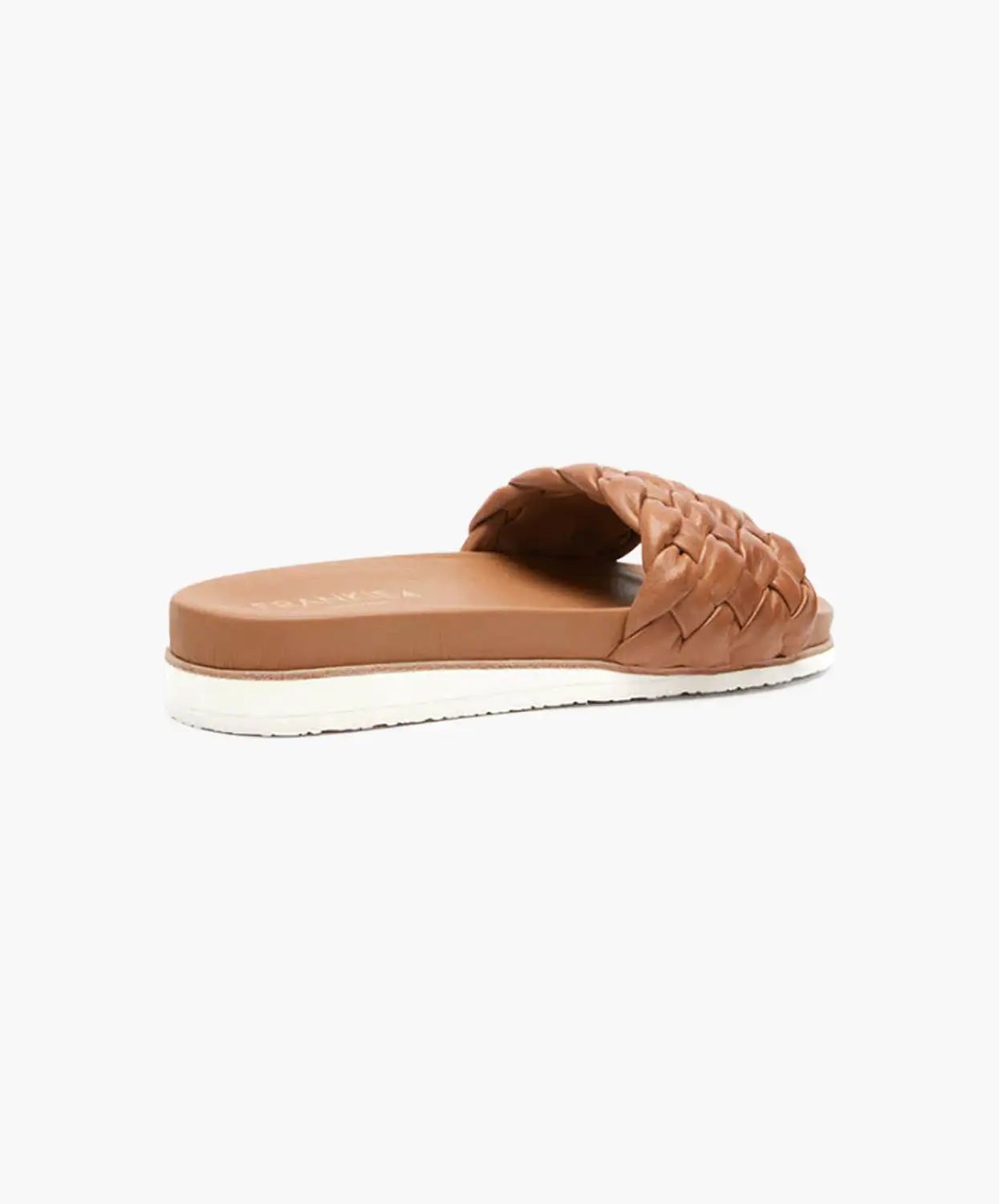 FRANKIE4 Tilly Tan Slides