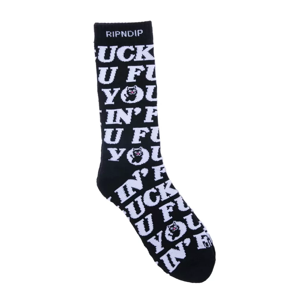 Fuckin Fuck Socks