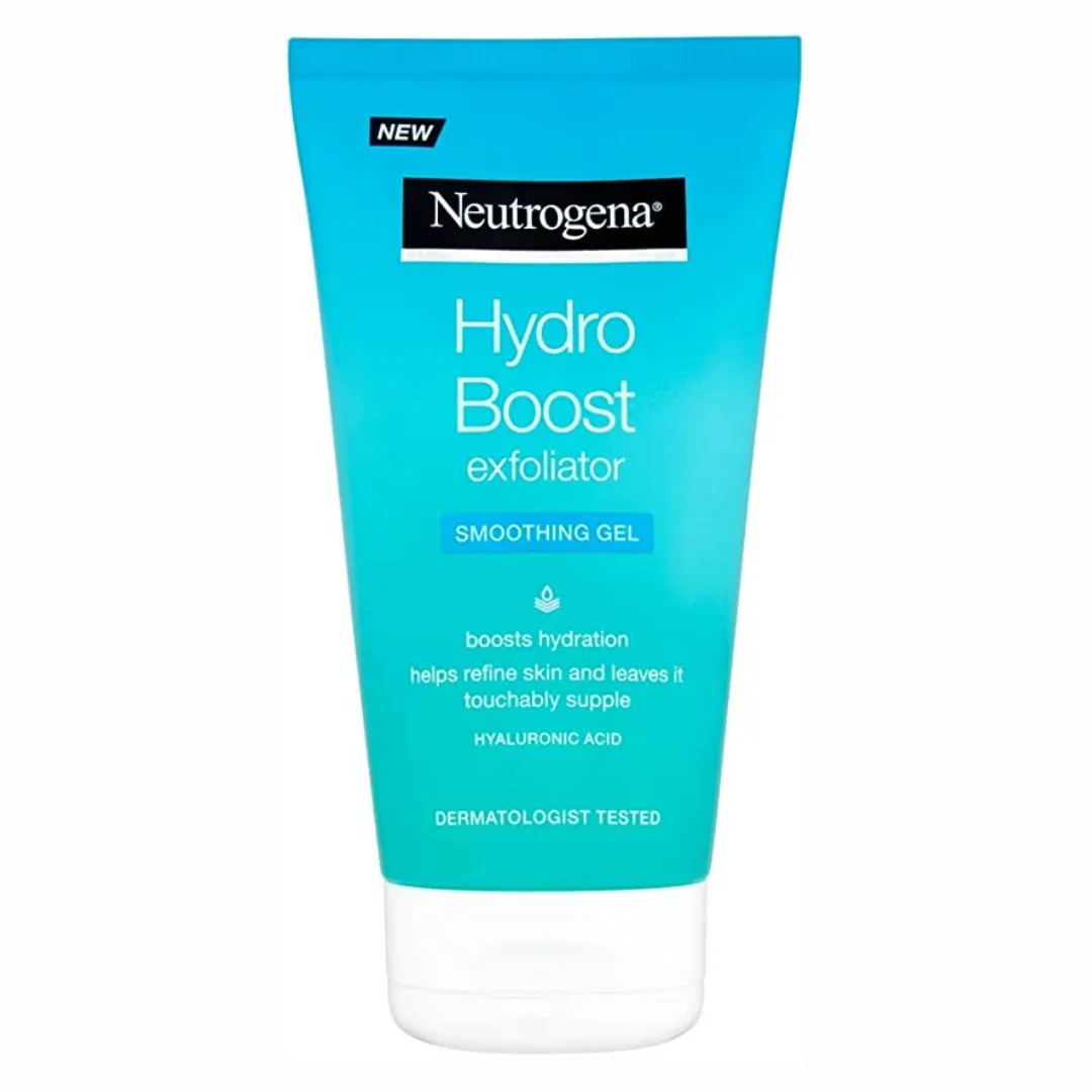 Gel lissant exfoliant Neutrogena Hydro Boost, 150 ml