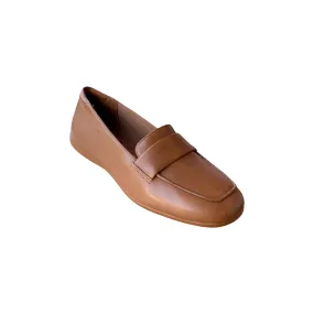 Genn English Tea Leather Loafer