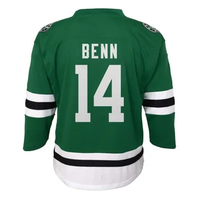 Genuine Stuff/Outerstuff Kids' Boys,Girls Dallas Stars Replica Jamie Benn #14 Jersey