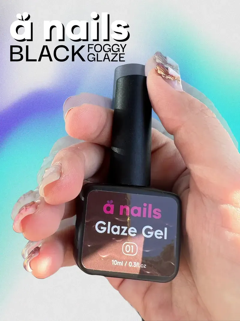 Glaze gel negro