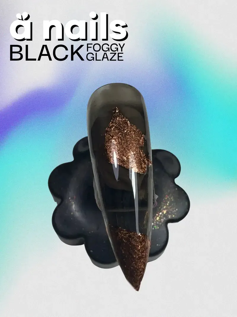 Glaze gel negro