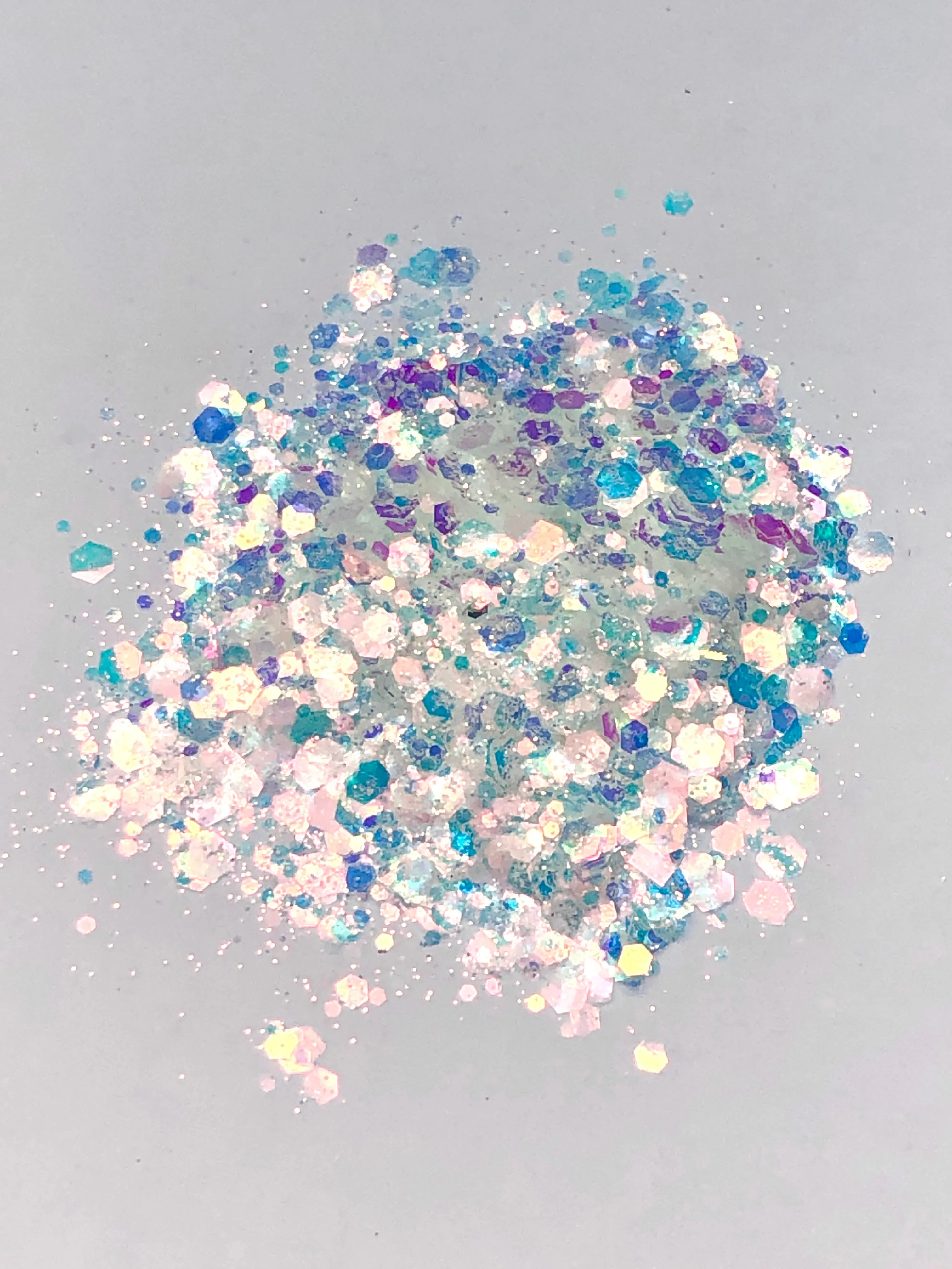 Glitter Mix Blanco