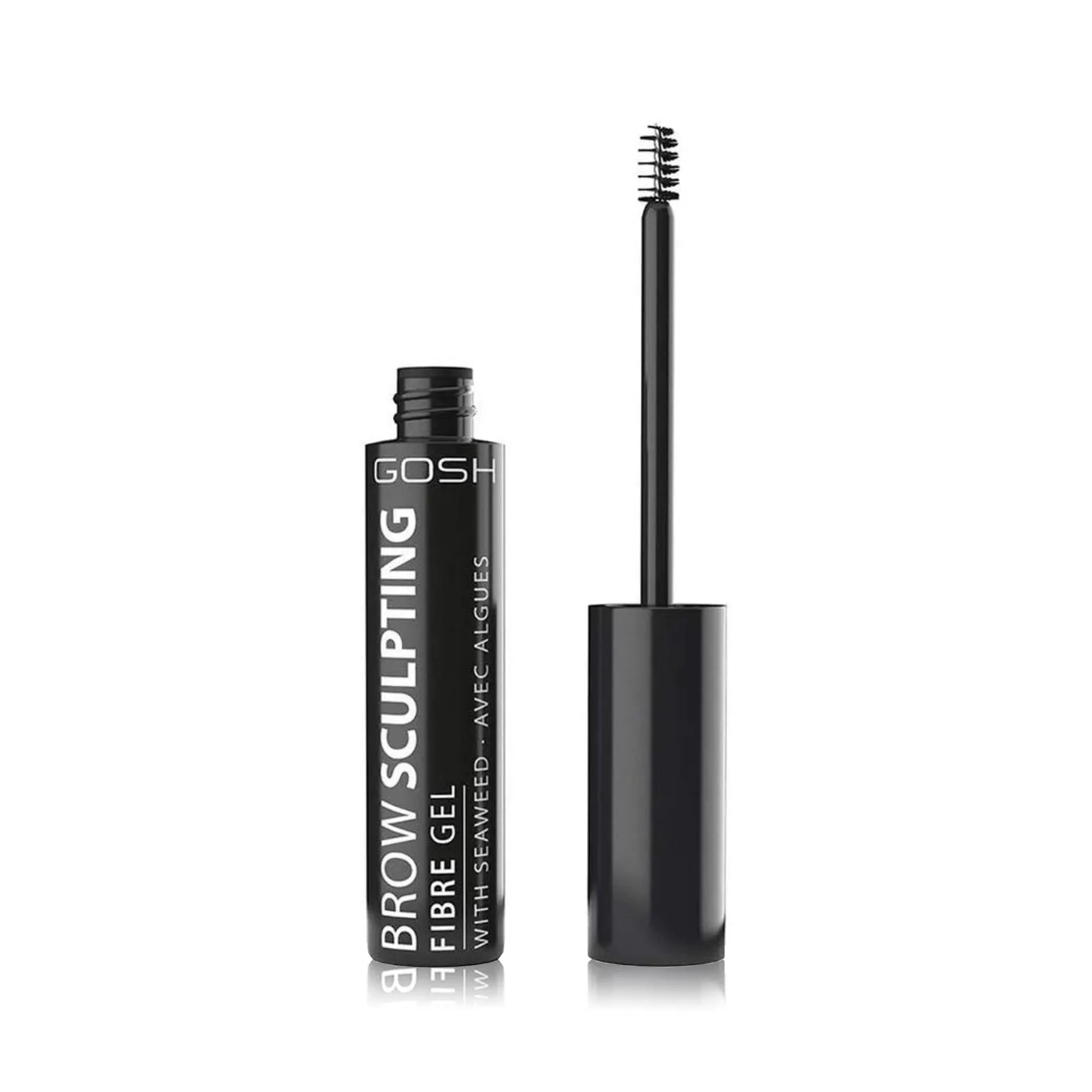 Gosh Copenhagen Brow Sculpting Fibre Gel 001 Nutmeg