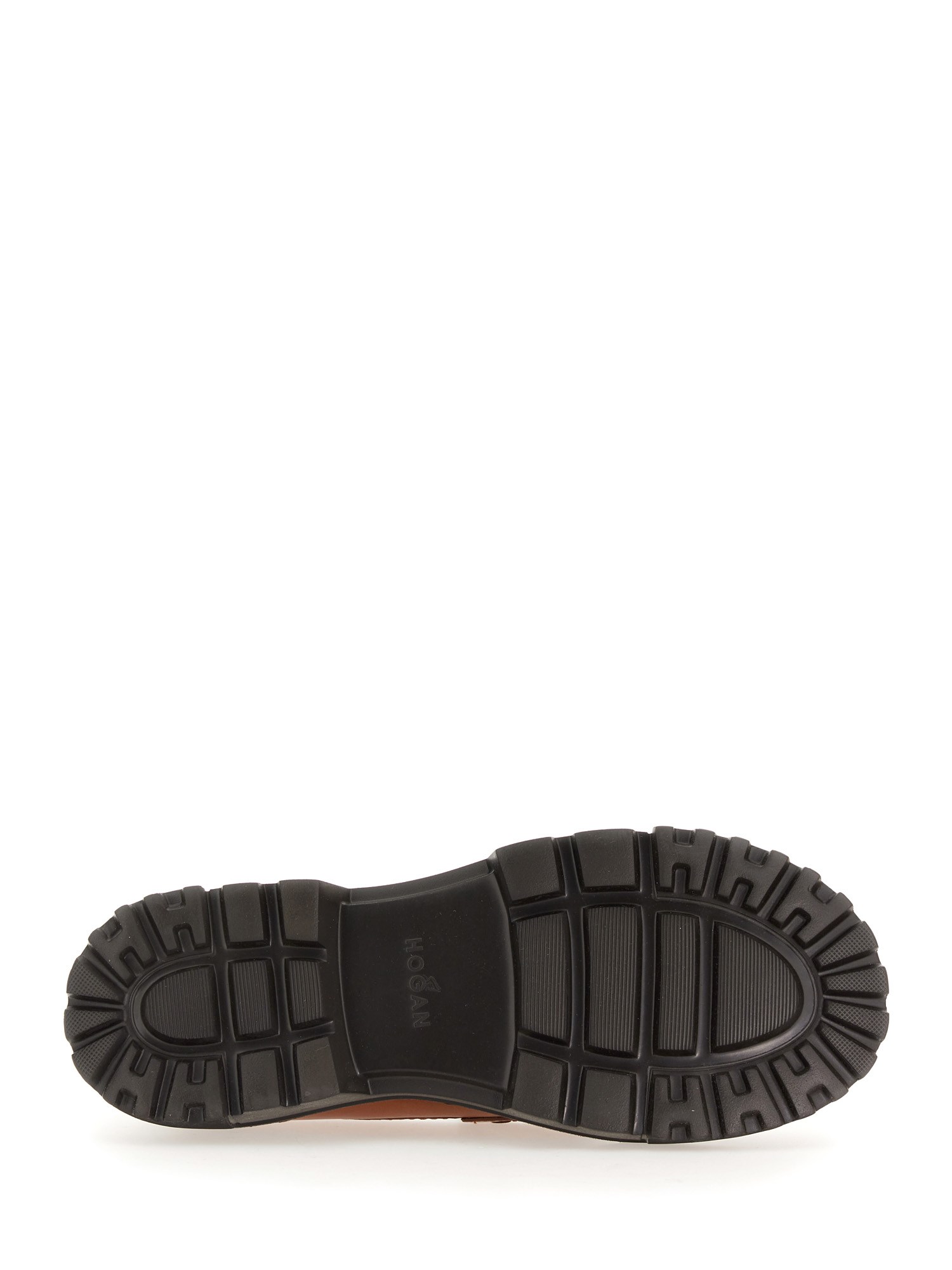 HOGAN    LEATHER MOCCASIN H619