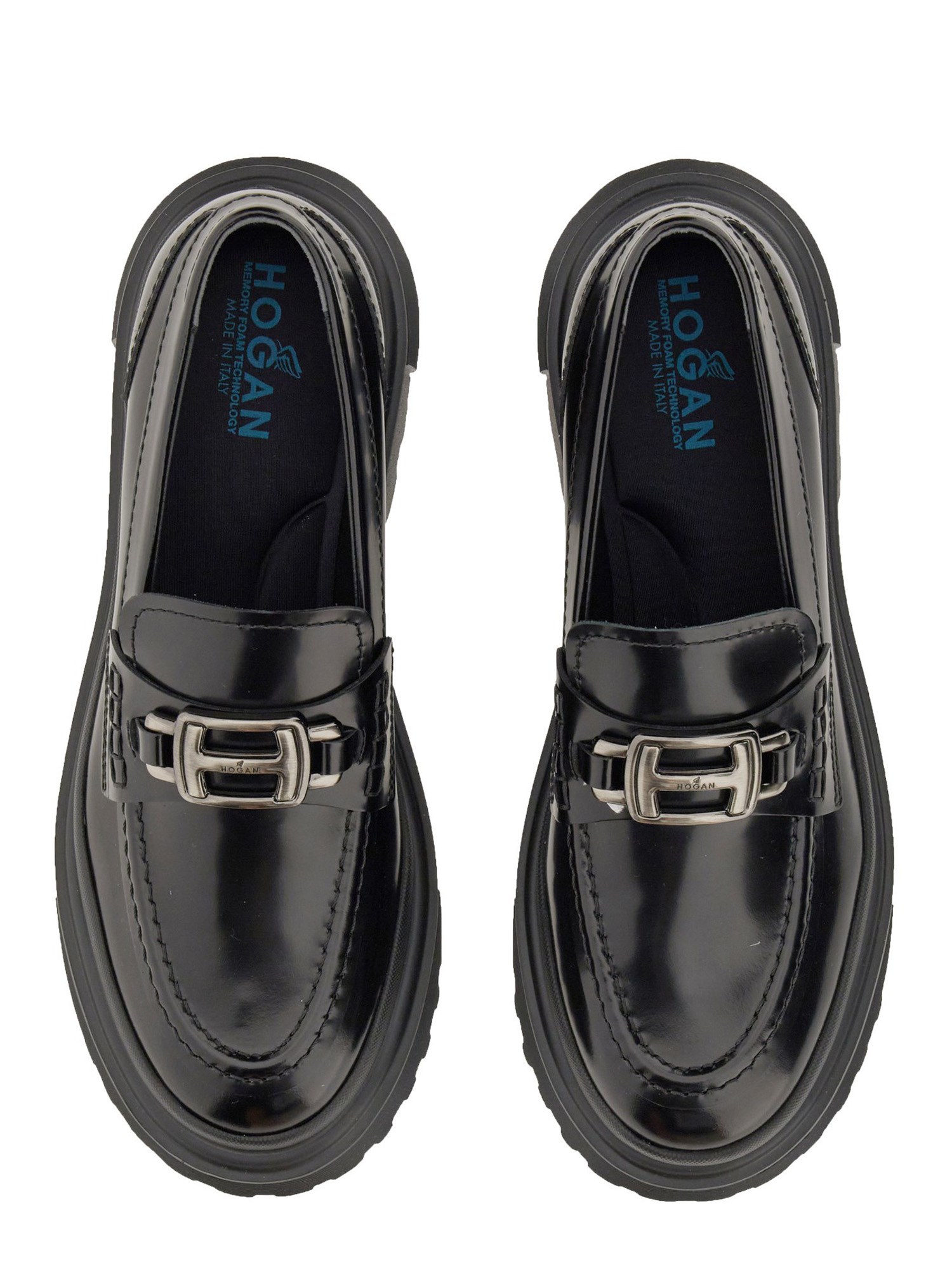 HOGAN    LEATHER MOCCASIN H629