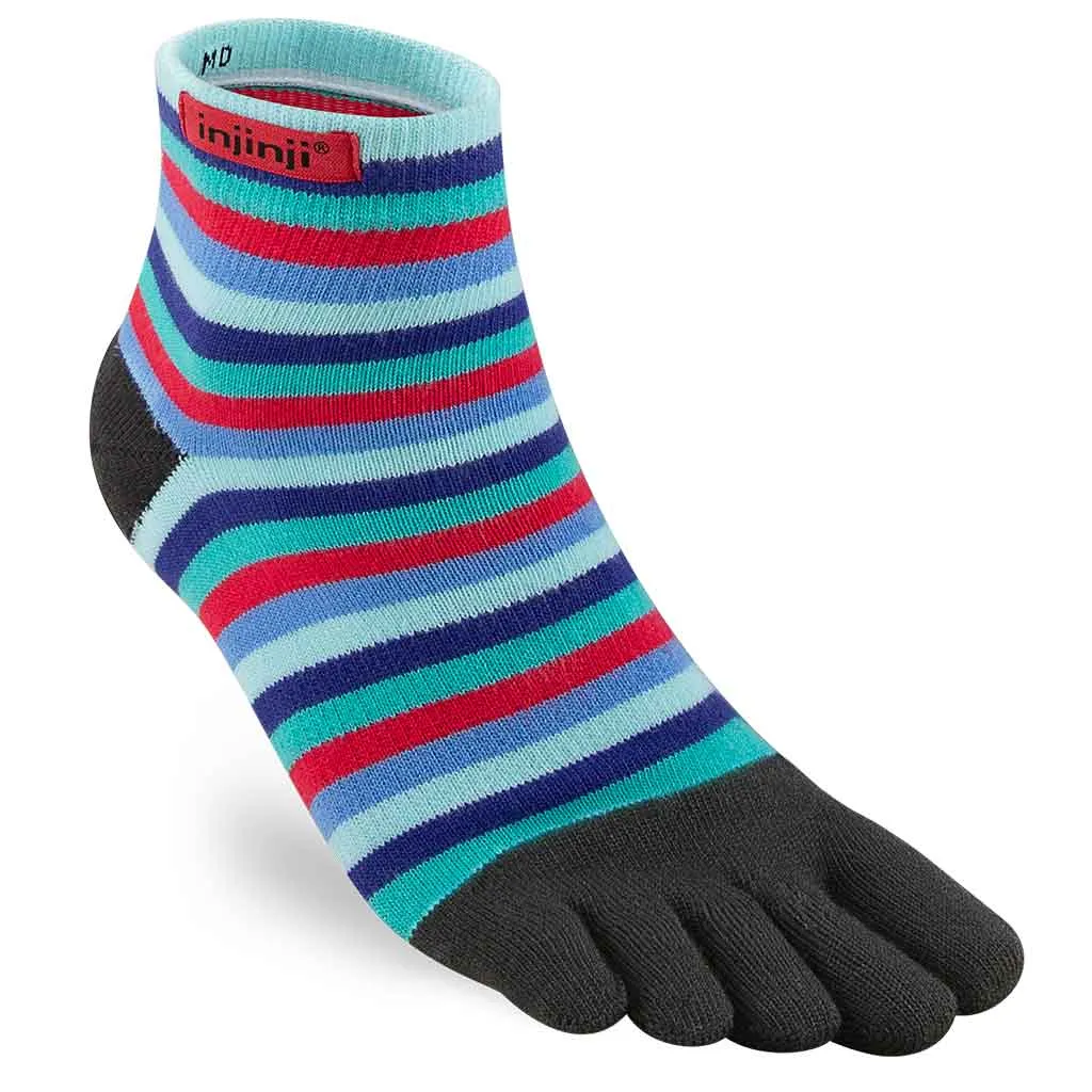 Injinji SPORT Original Weight Mini-Crew Socks