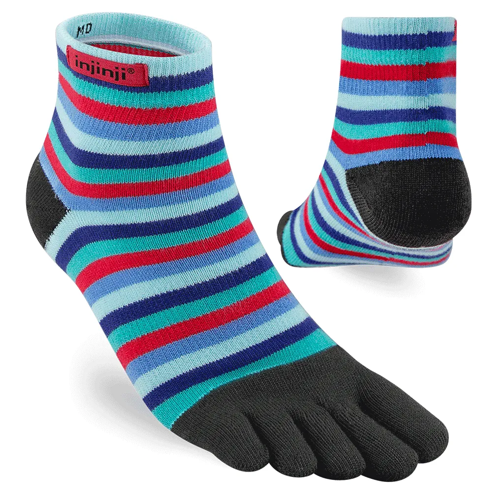 Injinji SPORT Original Weight Mini-Crew Socks