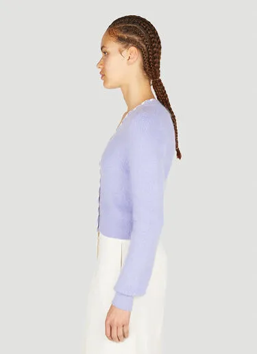 JACQUEMUS  |Casual Style Wool Nylon Street Style Long Sleeves Cardigans