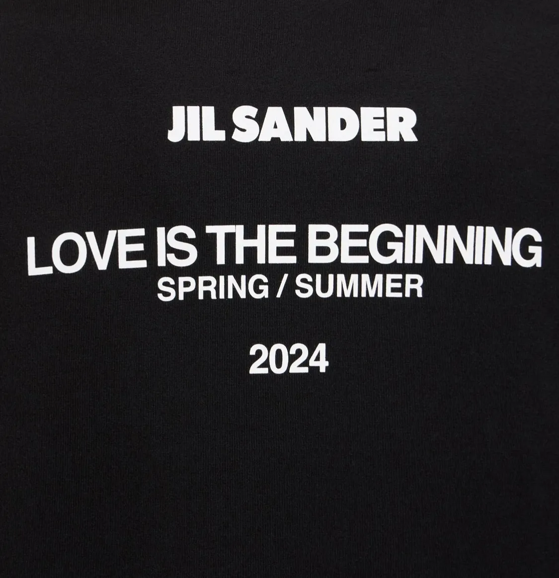 Jil Sander  |Crew Neck Plain Cotton Short Sleeves Logo Designers