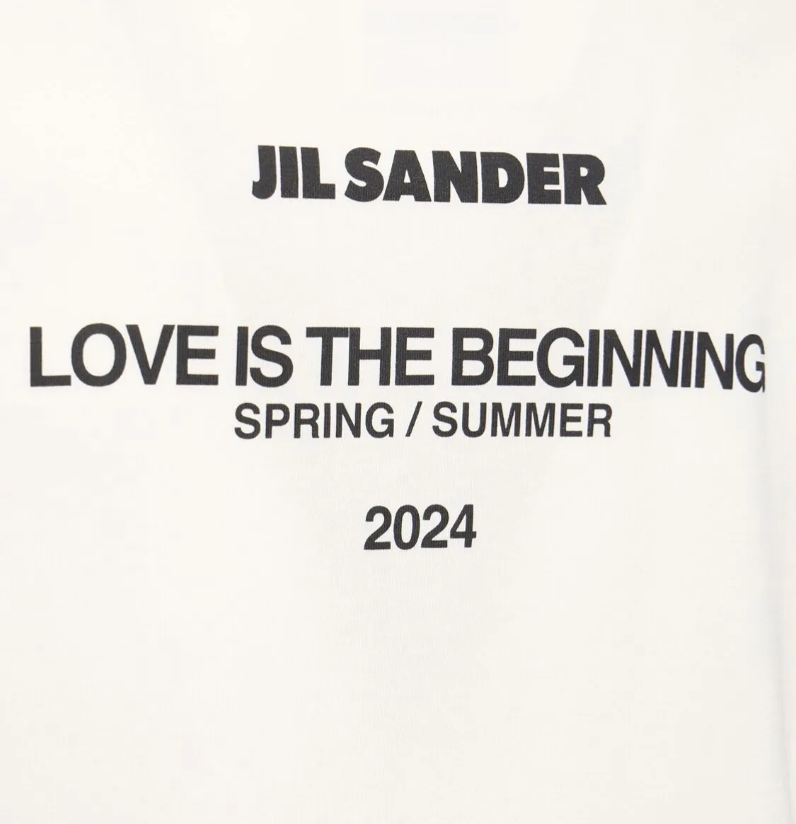 Jil Sander  |Crew Neck Plain Cotton Short Sleeves Logo Designers