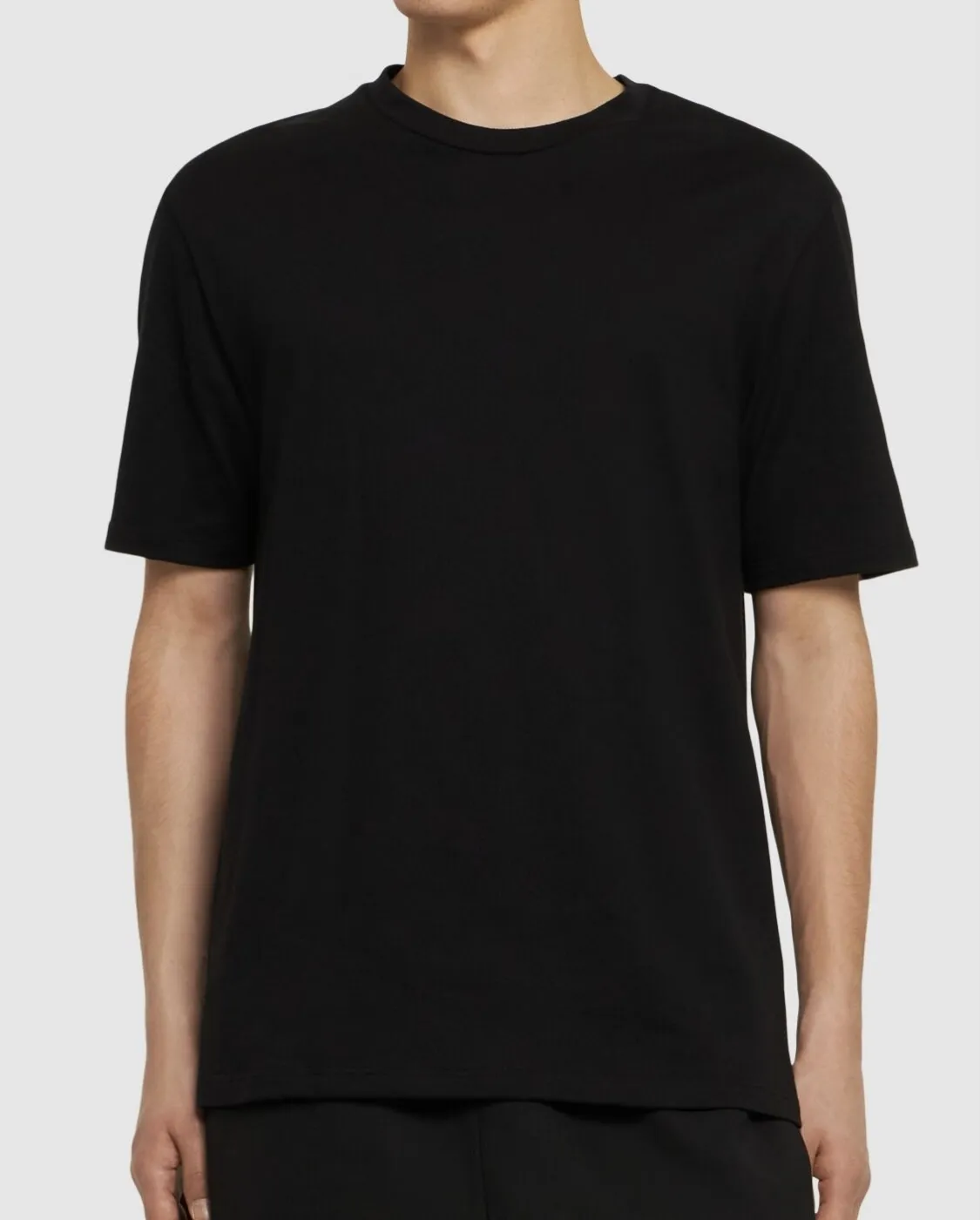 Jil Sander  |Crew Neck Plain Cotton Short Sleeves Logo Designers